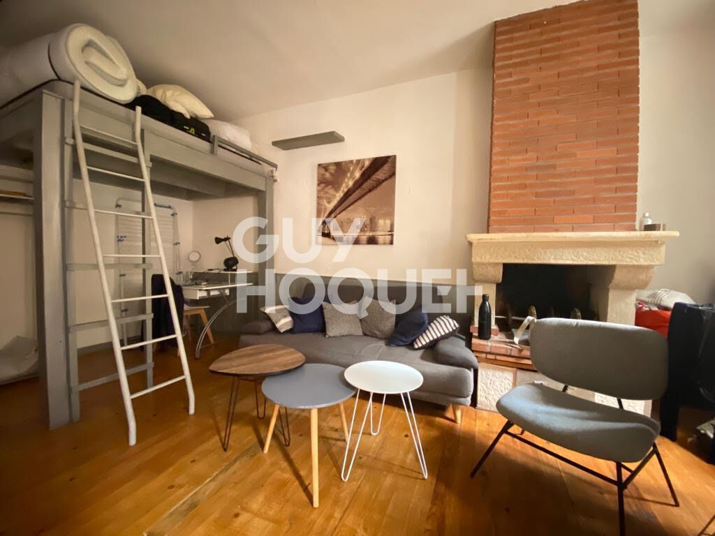 Appartement Toulouse 1 pièce(s) 23.67 m2