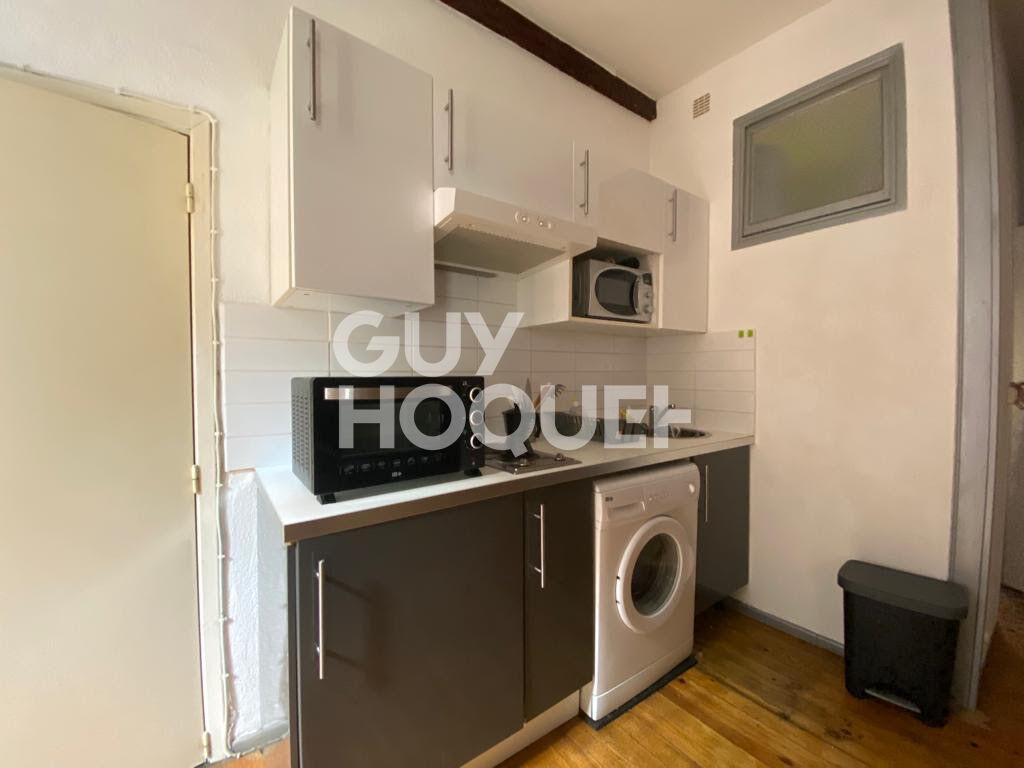 Appartement Toulouse 1 pièce(s) 23.67 m2