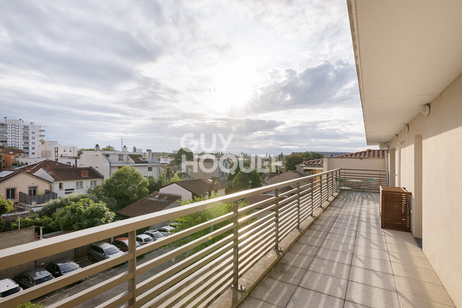 Appartement contemporain 4 pièces avec terrasse à Toulouse - Fer à Cheval