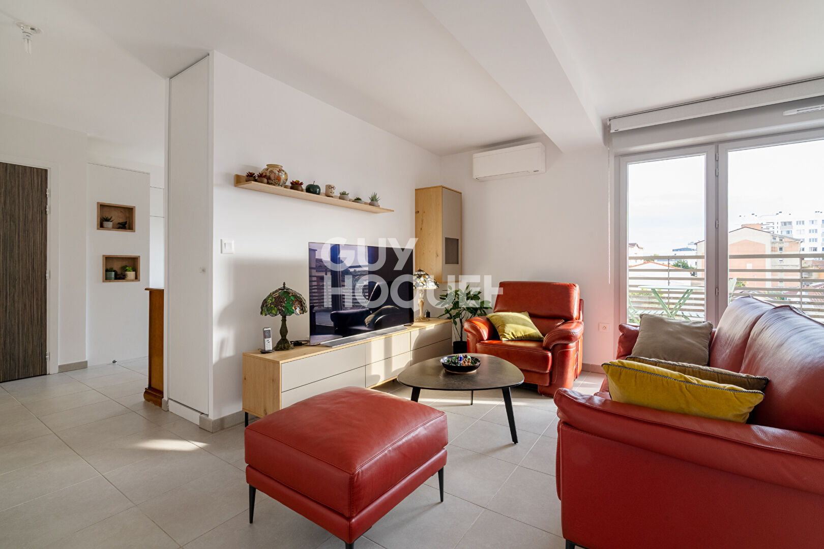 Appartement contemporain 4 pièces avec terrasse à Toulouse - Fer à Cheval