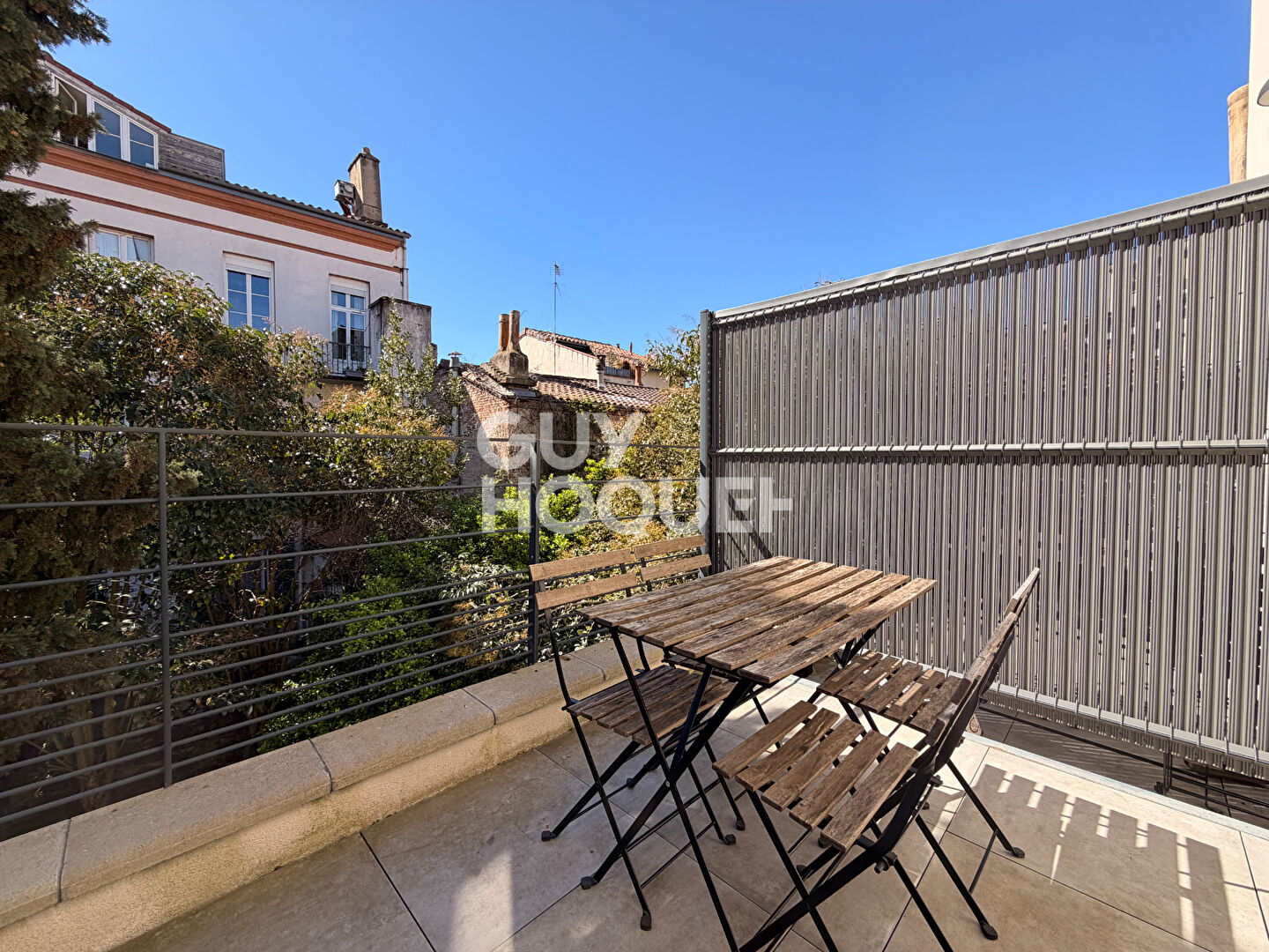 Appartement Toulouse 1 pièce(s) 15.87 m2