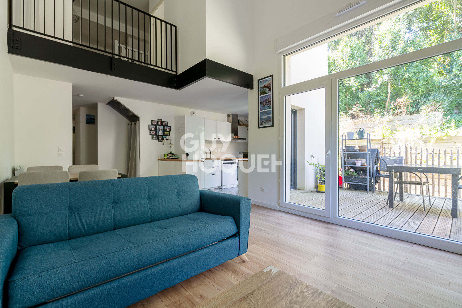 Pech David : Charmant duplex avec terrasse et jardin dans résidence récente !