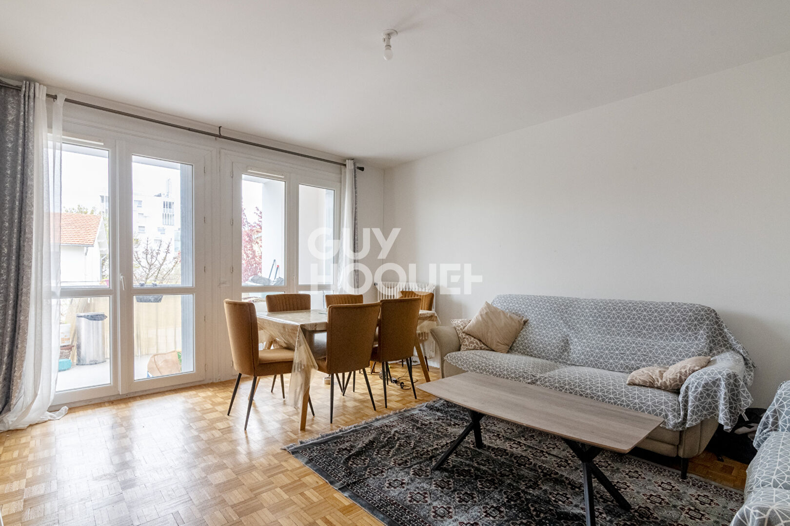 À vendre ? Appartement lumineux 4 pièces de 93 m² - Secteur La Cépière