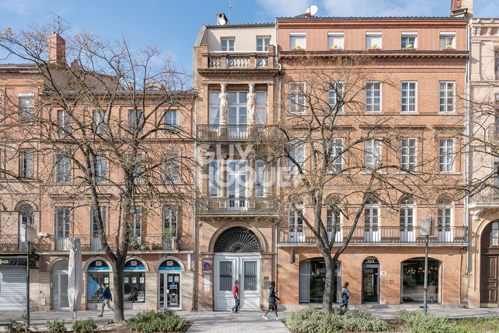 EXCLUSIVITÉ - APPARTEMENT 2 PIÈCES DE CHARME AU COEUR DES RAMBLAS TOULOUSAINES
