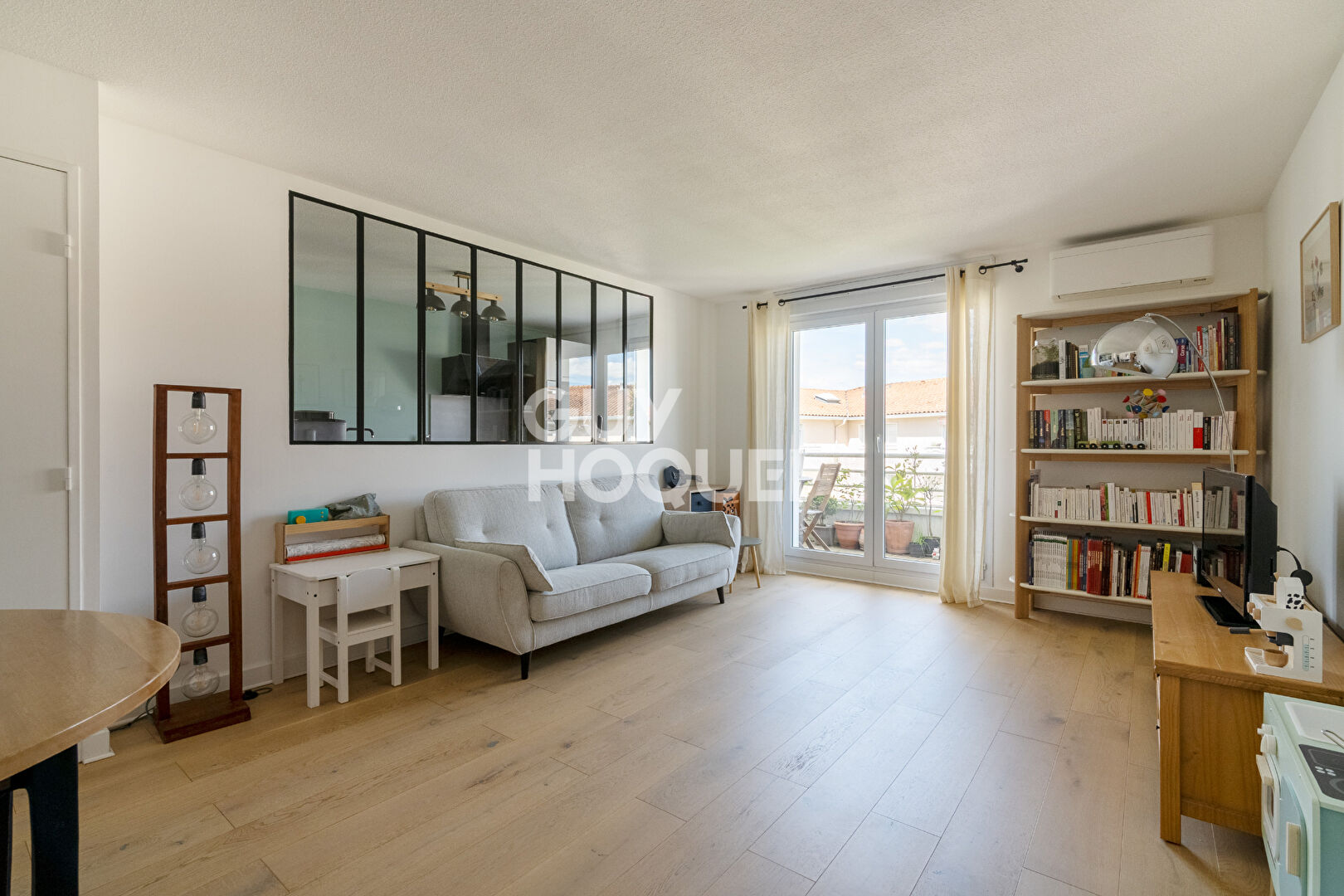 Patte d'Oie : Charmant T3 en dernier étage