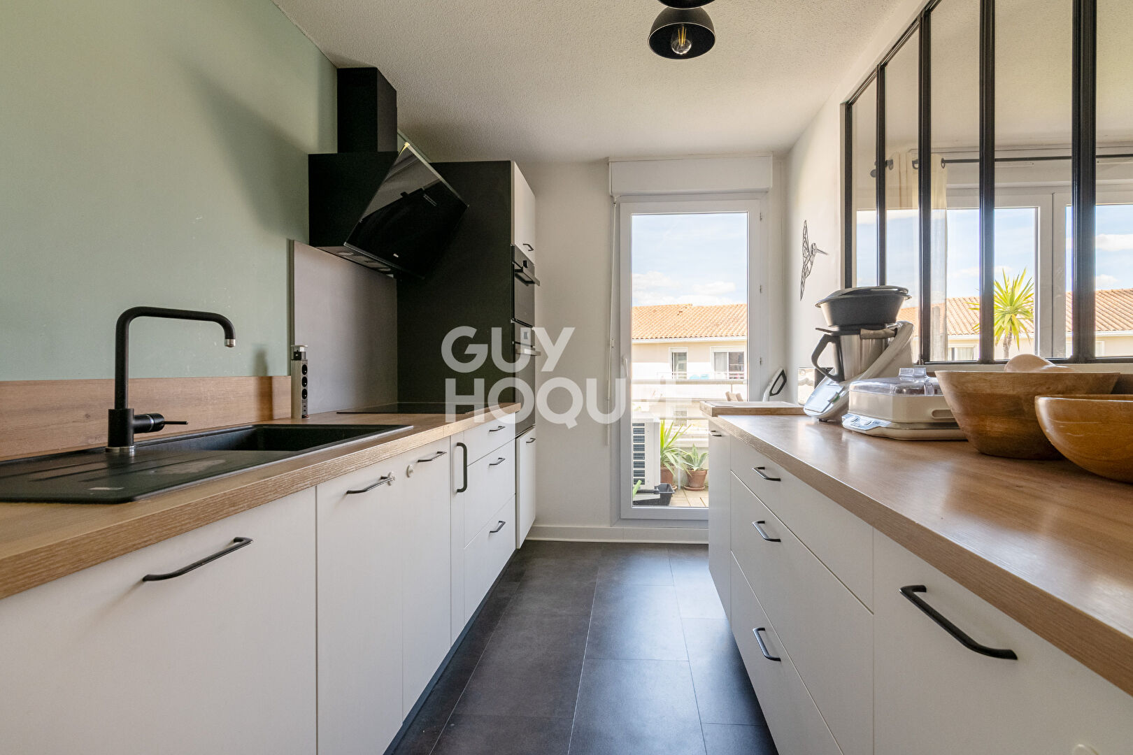 Patte d'Oie : Charmant T3 en dernier étage