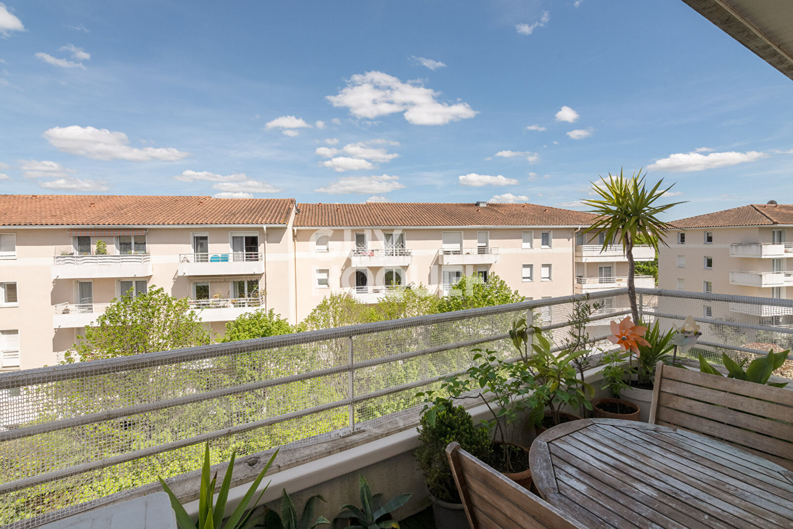 Patte d'Oie : Charmant T3 en dernier étage