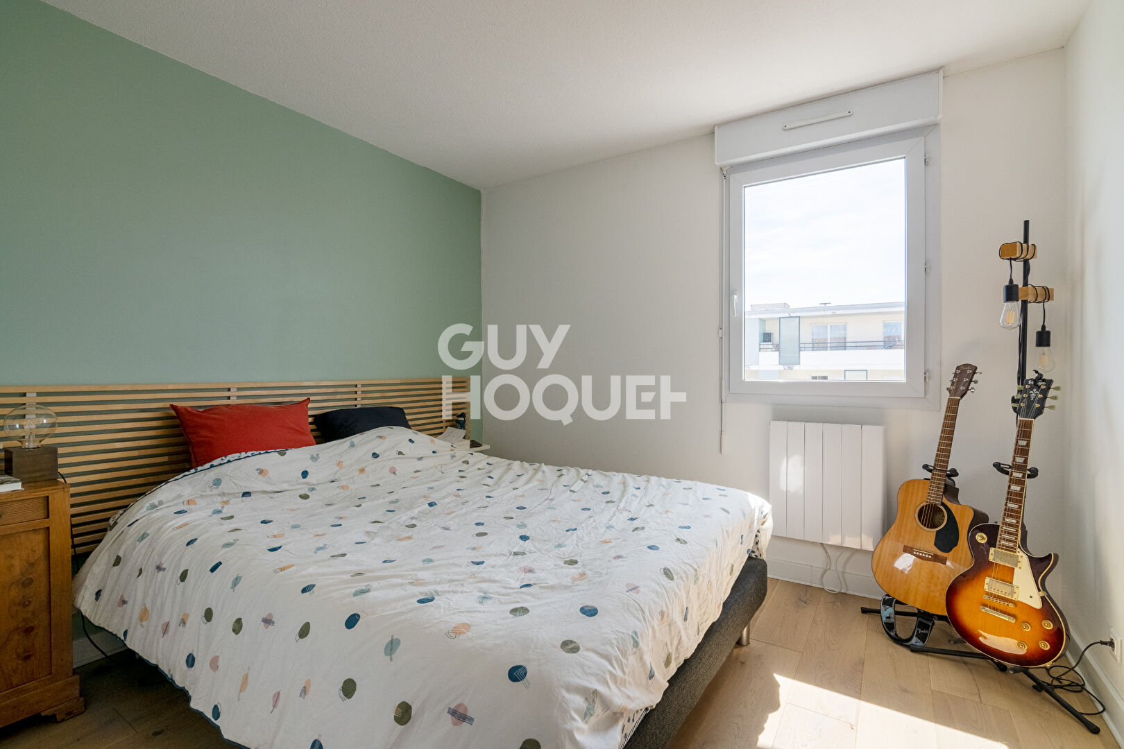 Patte d'Oie : Charmant T3 en dernier étage