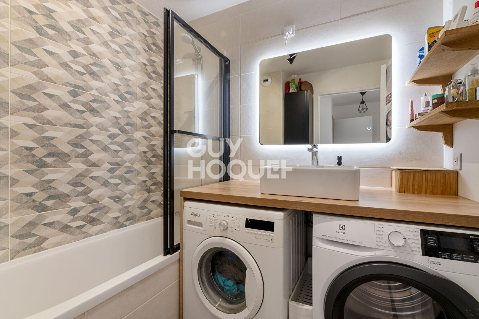 Patte d'Oie : Charmant T3 en dernier étage