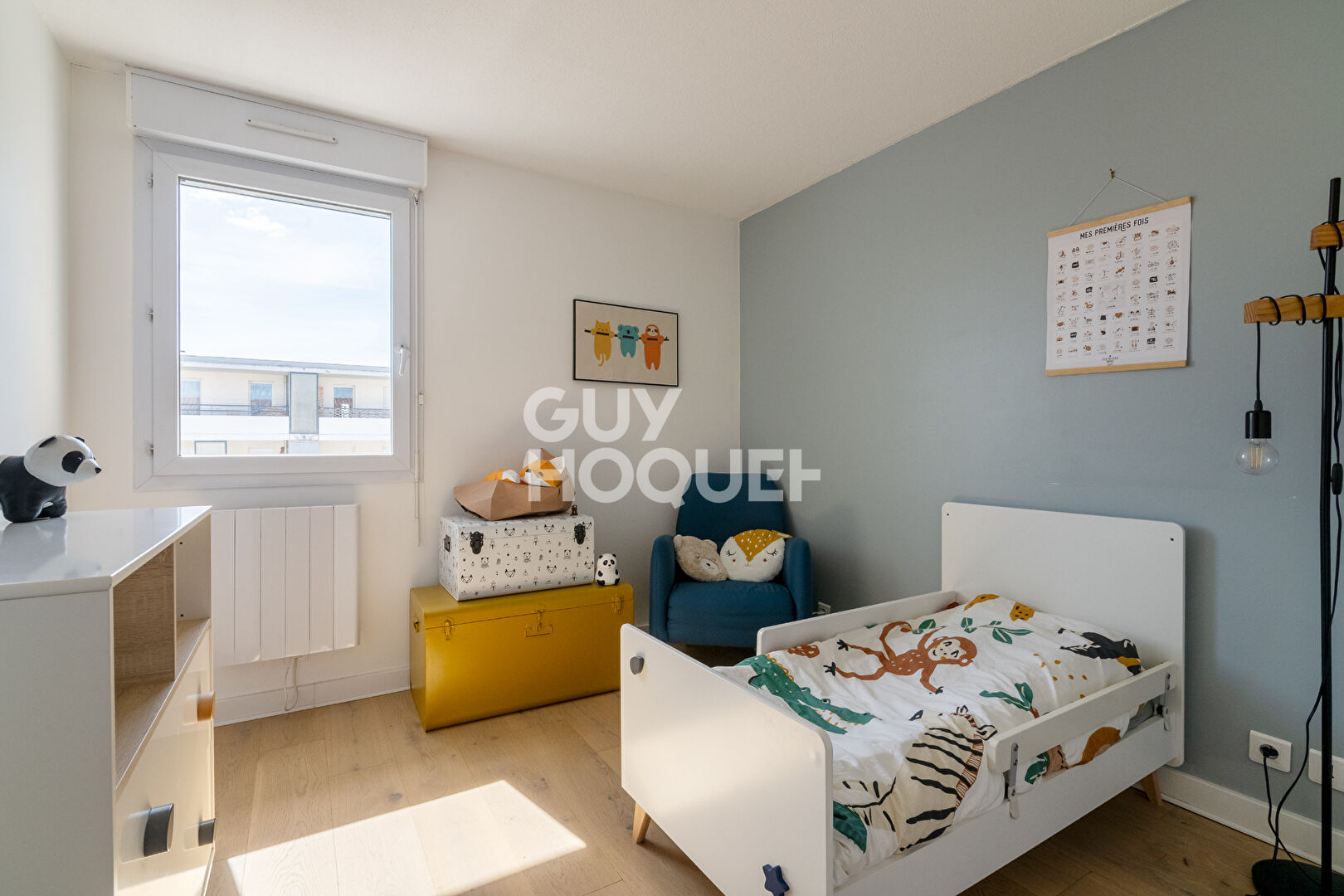 Patte d'Oie : Charmant T3 en dernier étage