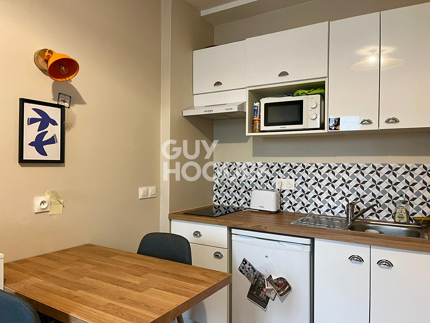 Appartement Toulouse 1 pièce(s) 15 m2