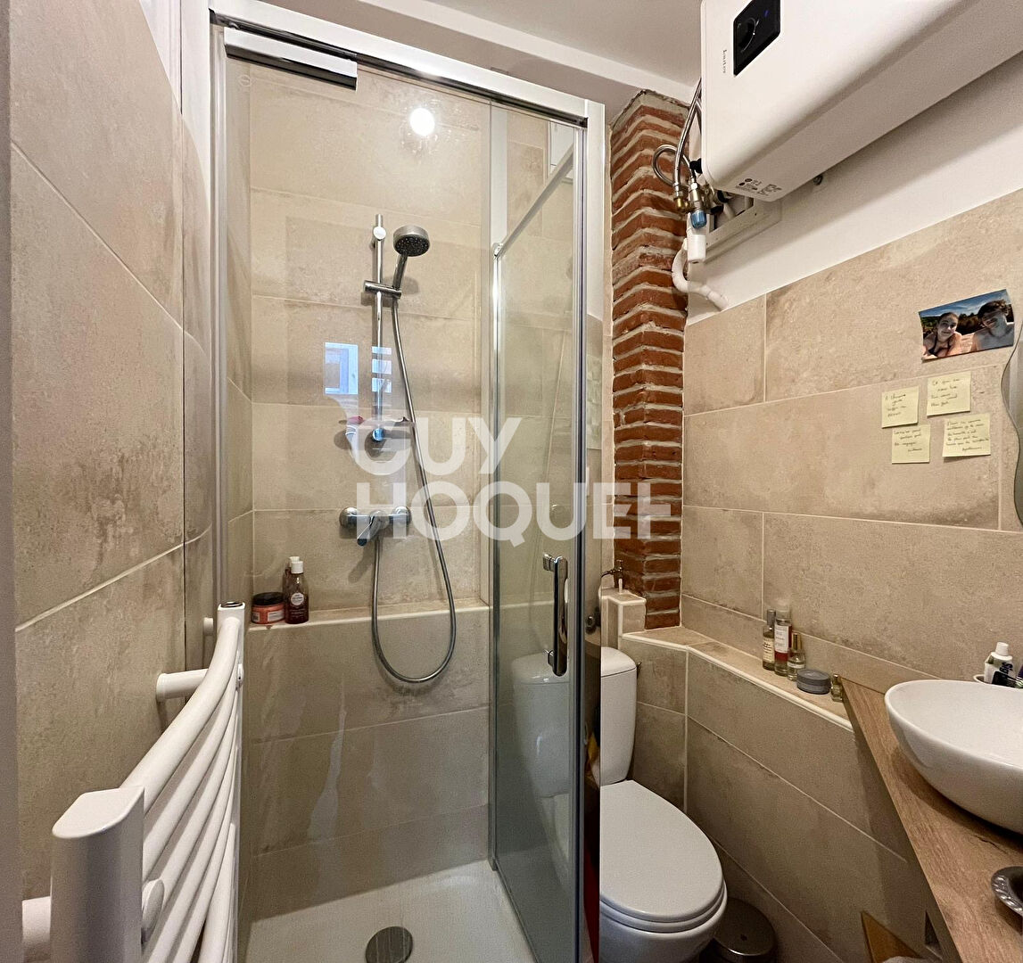 Appartement Toulouse 1 pièce(s) 15 m2