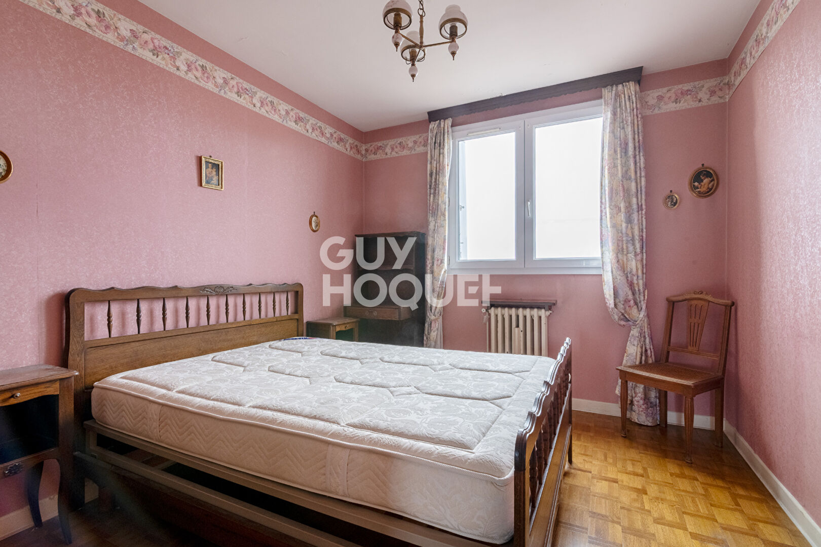 Croix de Pierre : T4 vue Garonne avec parking et caves !