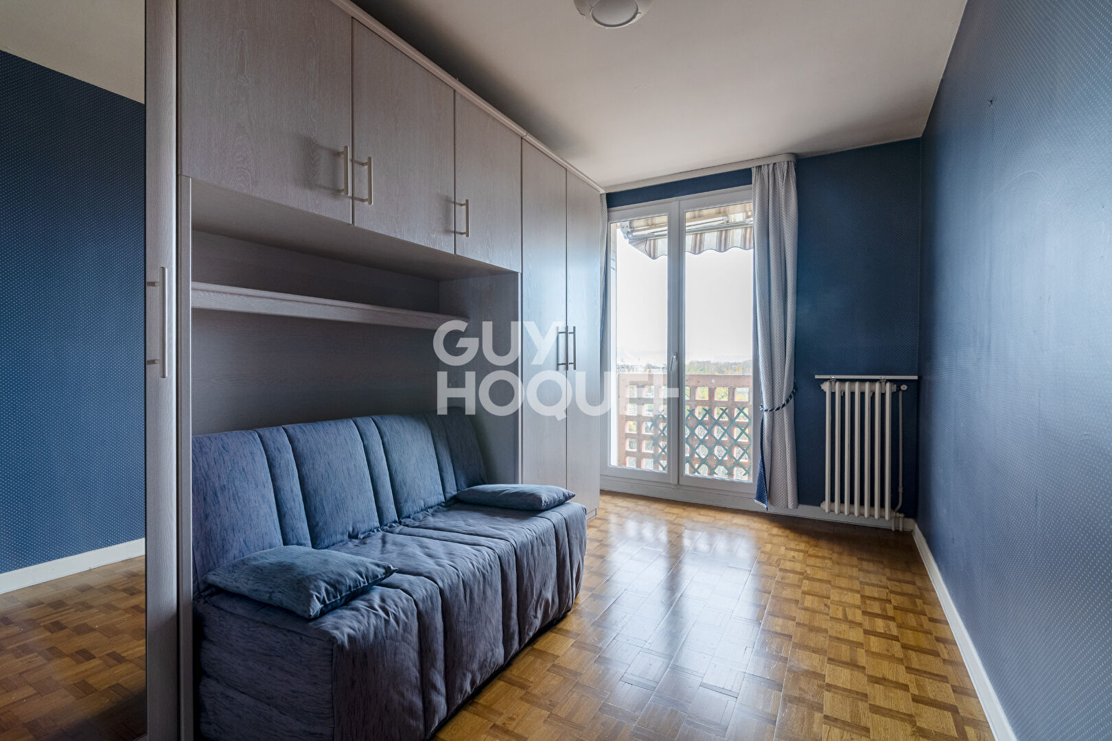 Croix de Pierre : T4 vue Garonne avec parking et caves !