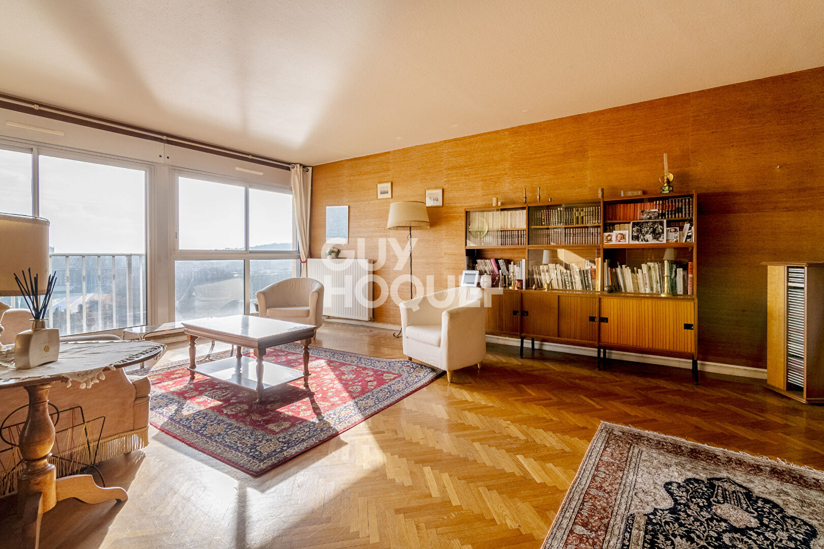 Appartement T3/4 avec vue imprenable sur la Garonne !