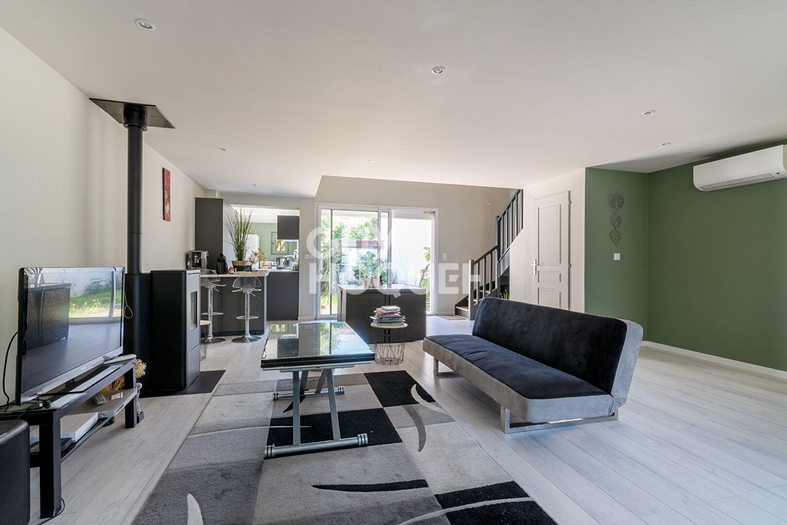 MAISON T2 AVEC JARDIN EXCLUSIVITÉ GUY HOQUET TOULOUSE SAINT-CYPRIEN