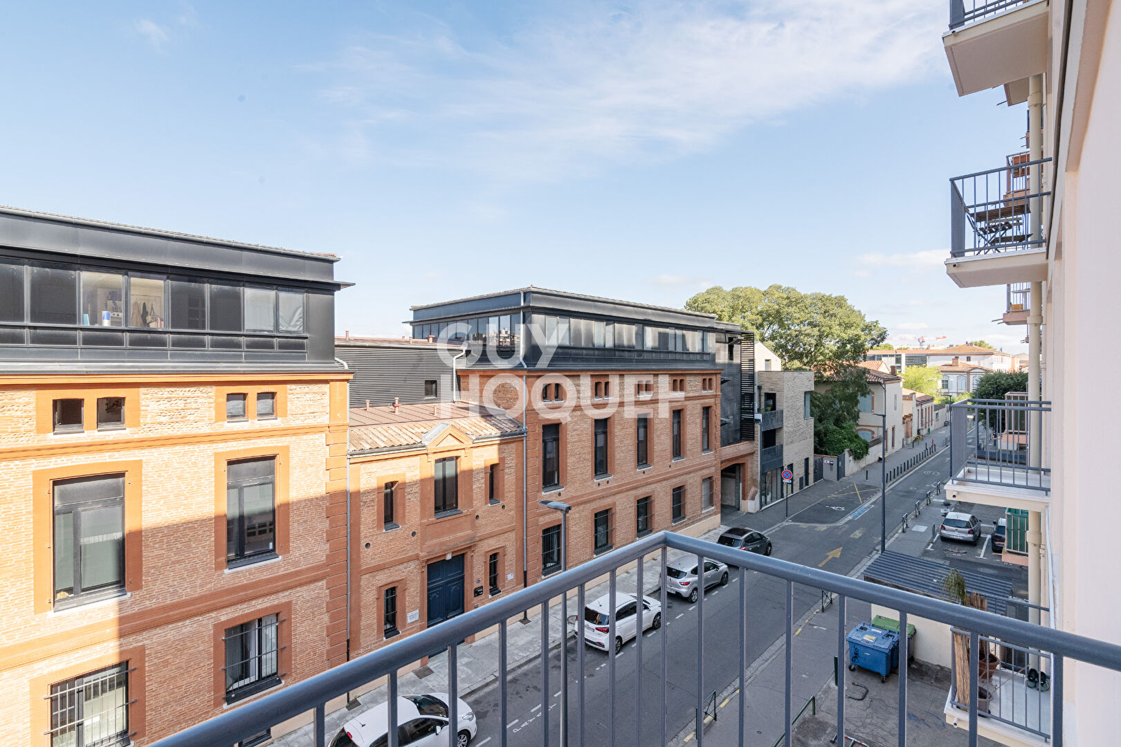 À vendre  Appartement T2 avec terrasses et cave  Toulouse Saint-Michel / Palais de Justice Réf. 4667