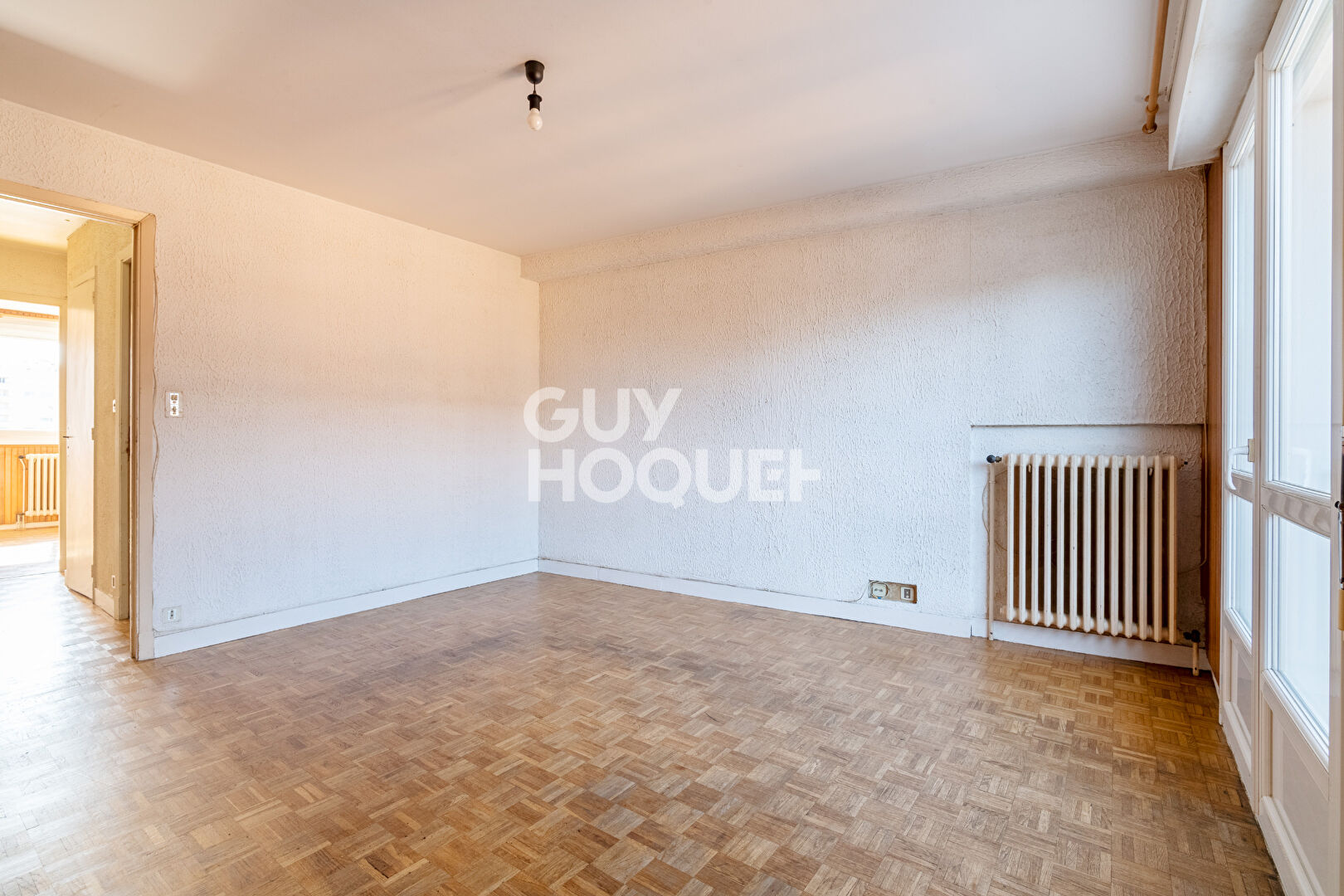 À vendre  Appartement T2 avec terrasses et cave  Toulouse Saint-Michel / Palais de Justice Réf. 4667