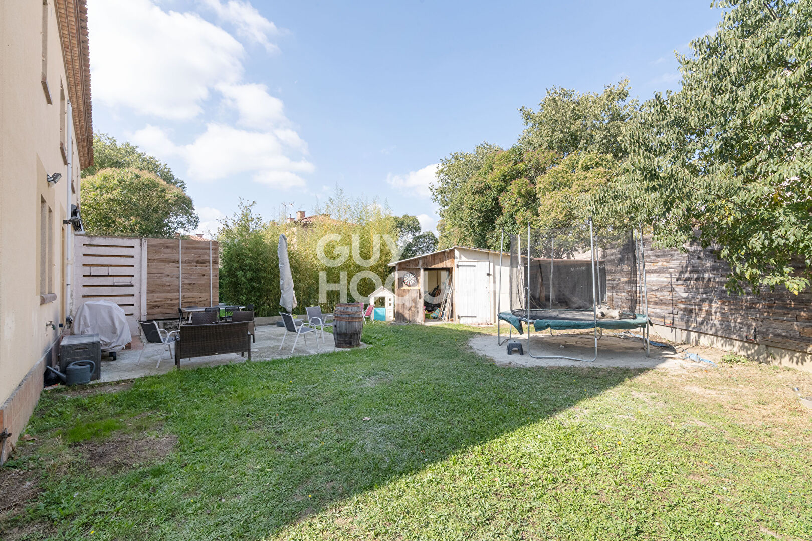 La Pointe/Papus : Maison rénovée avec jardin et stationnement