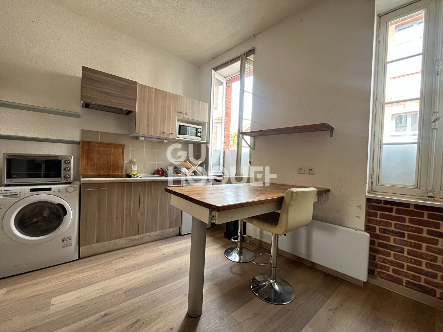 Appartement Toulouse 1 pièce(s) 21.08 m2