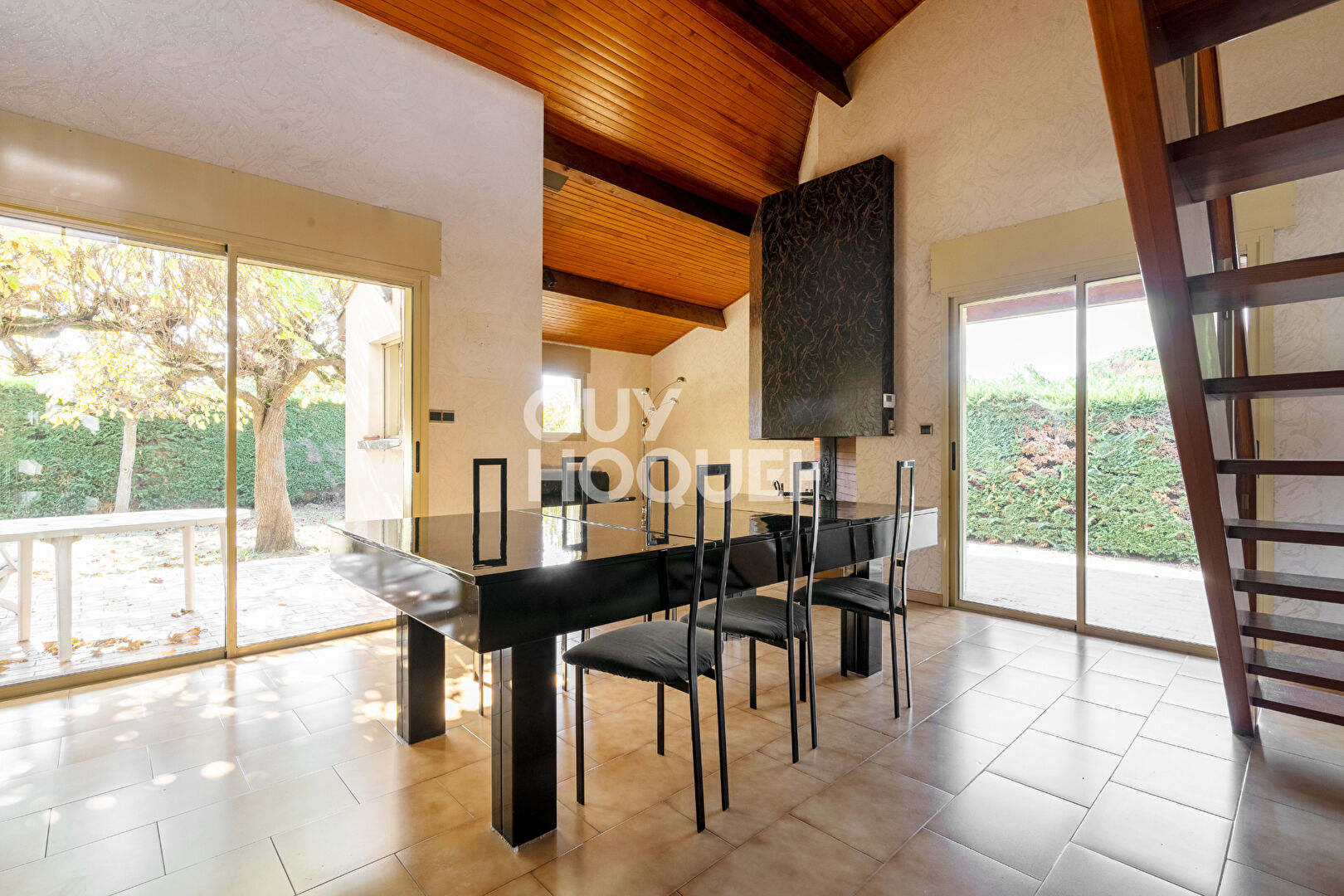 Maison familiale T6 avec jardin et garage