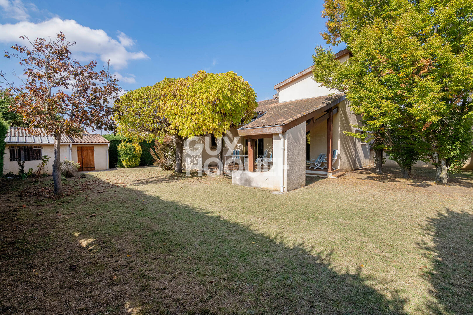 Maison familiale T6 avec jardin et garage