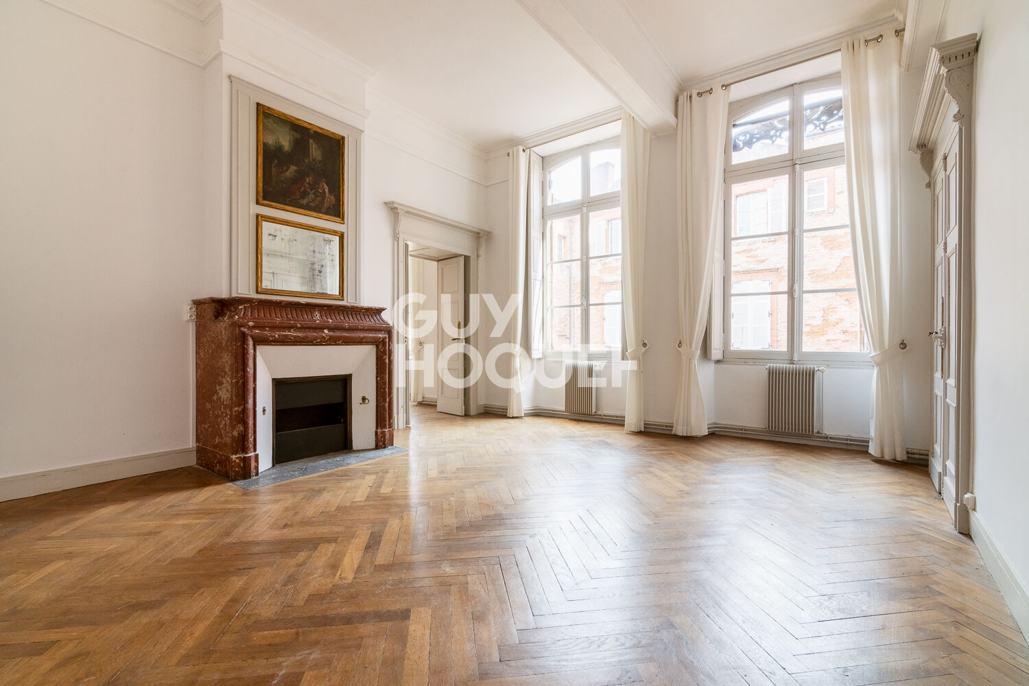 Carmes : Appartement d'exception au sein d'un ancien hôtel particulier