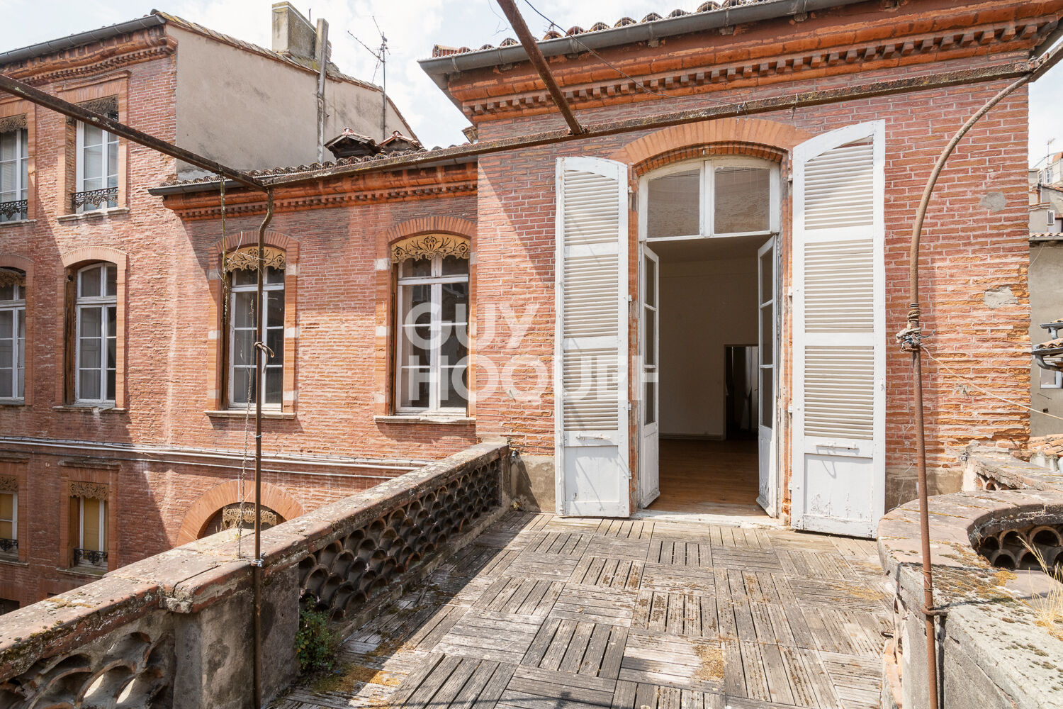 Carmes : Appartement d'exception au sein d'un ancien hôtel particulier