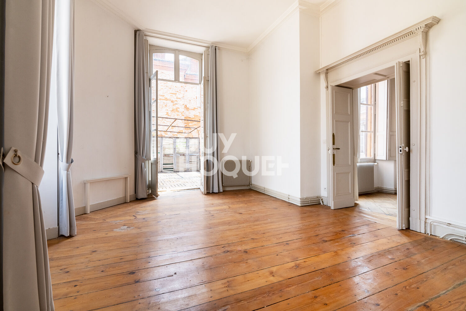 Carmes : Appartement d'exception au sein d'un ancien hôtel particulier