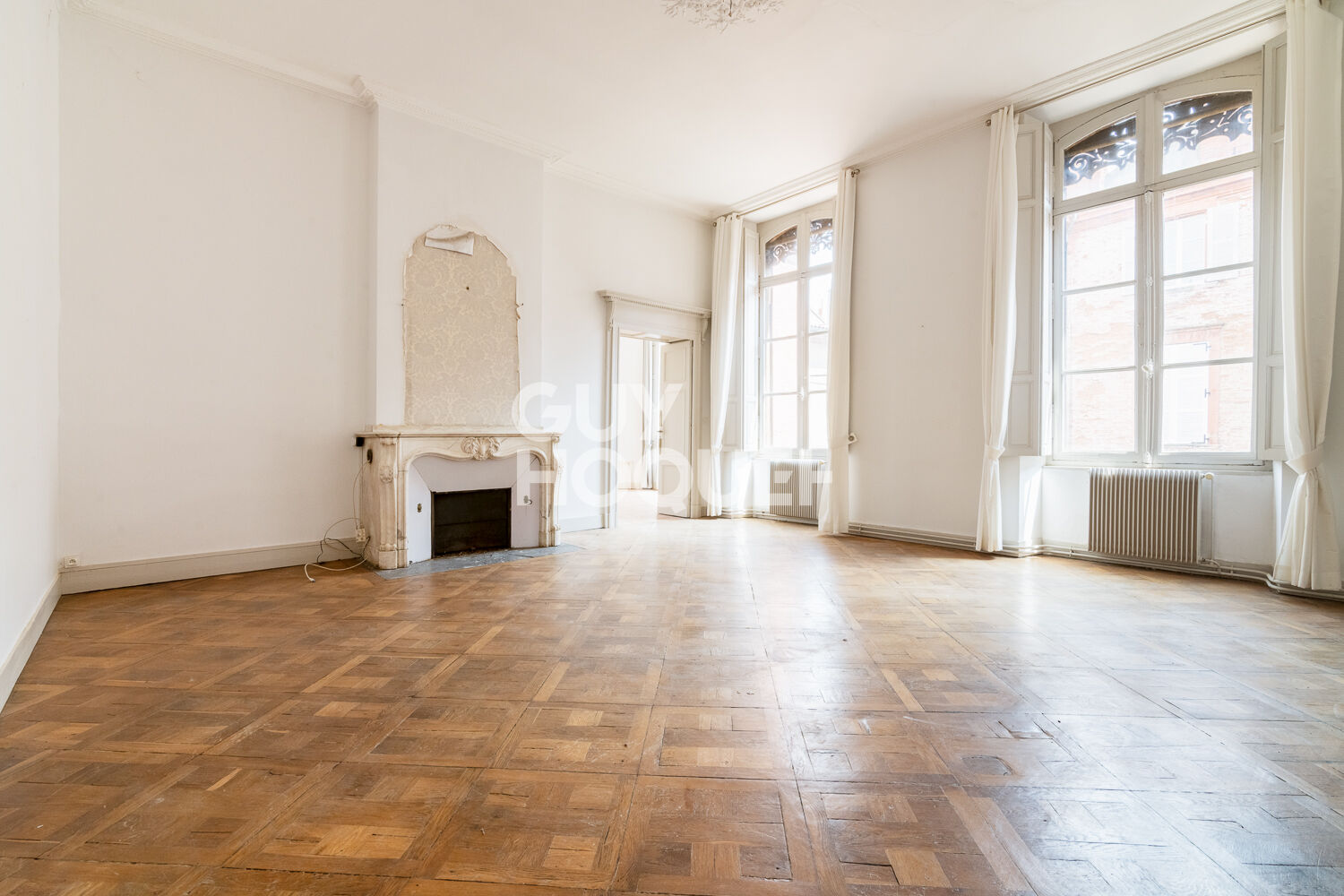 Carmes : Appartement d'exception au sein d'un ancien hôtel particulier
