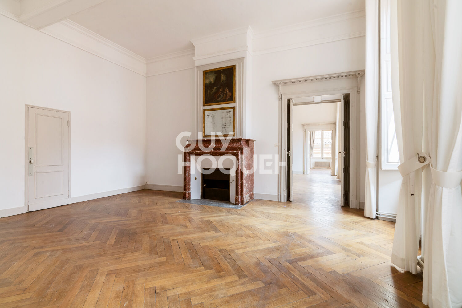 Carmes : Appartement d'exception au sein d'un ancien hôtel particulier
