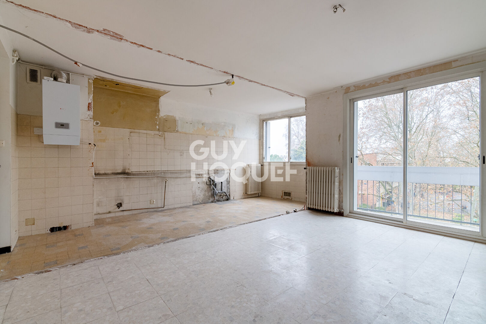 Appartement 4 pièces avec fort potentiel à Toulouse - Secteur Fer à Cheval