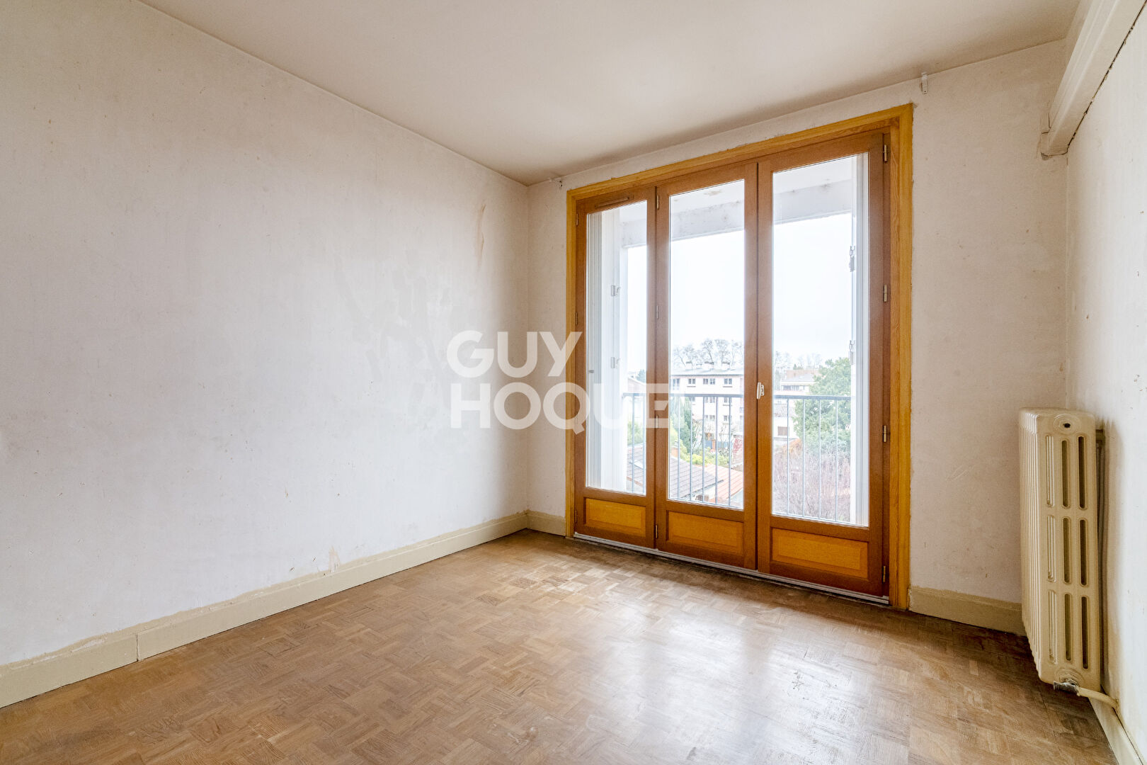 Appartement 4 pièces avec fort potentiel à Toulouse - Secteur Fer à Cheval