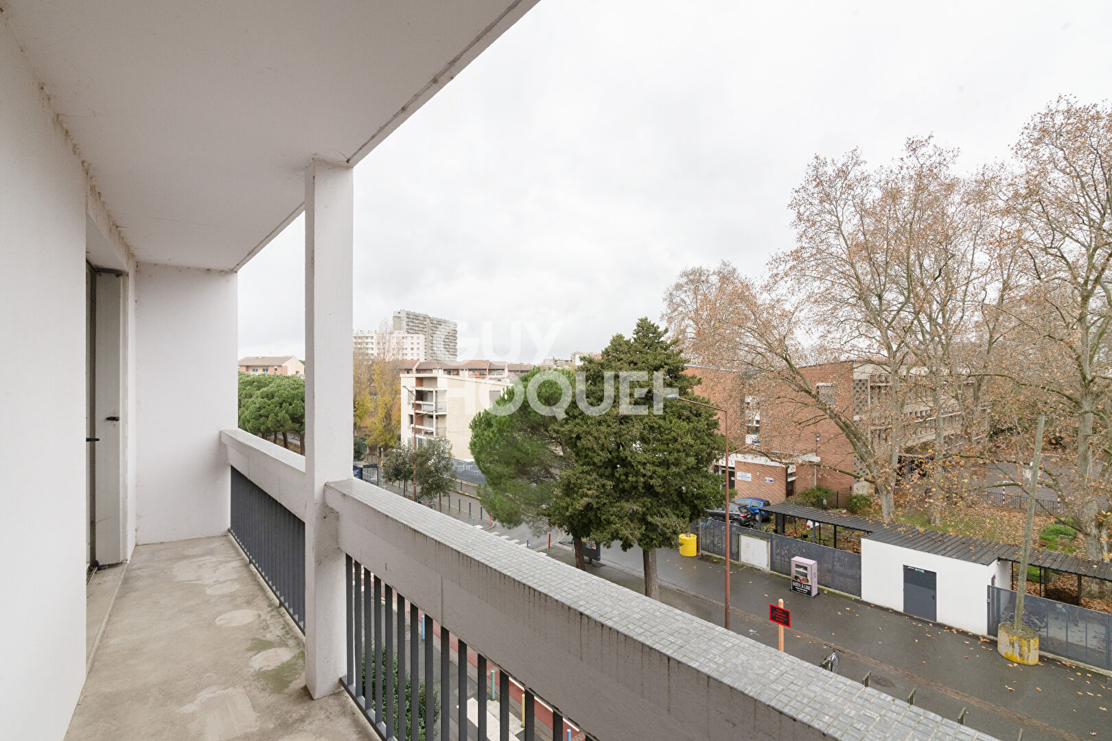 Appartement 4 pièces avec fort potentiel à Toulouse - Secteur Fer à Cheval