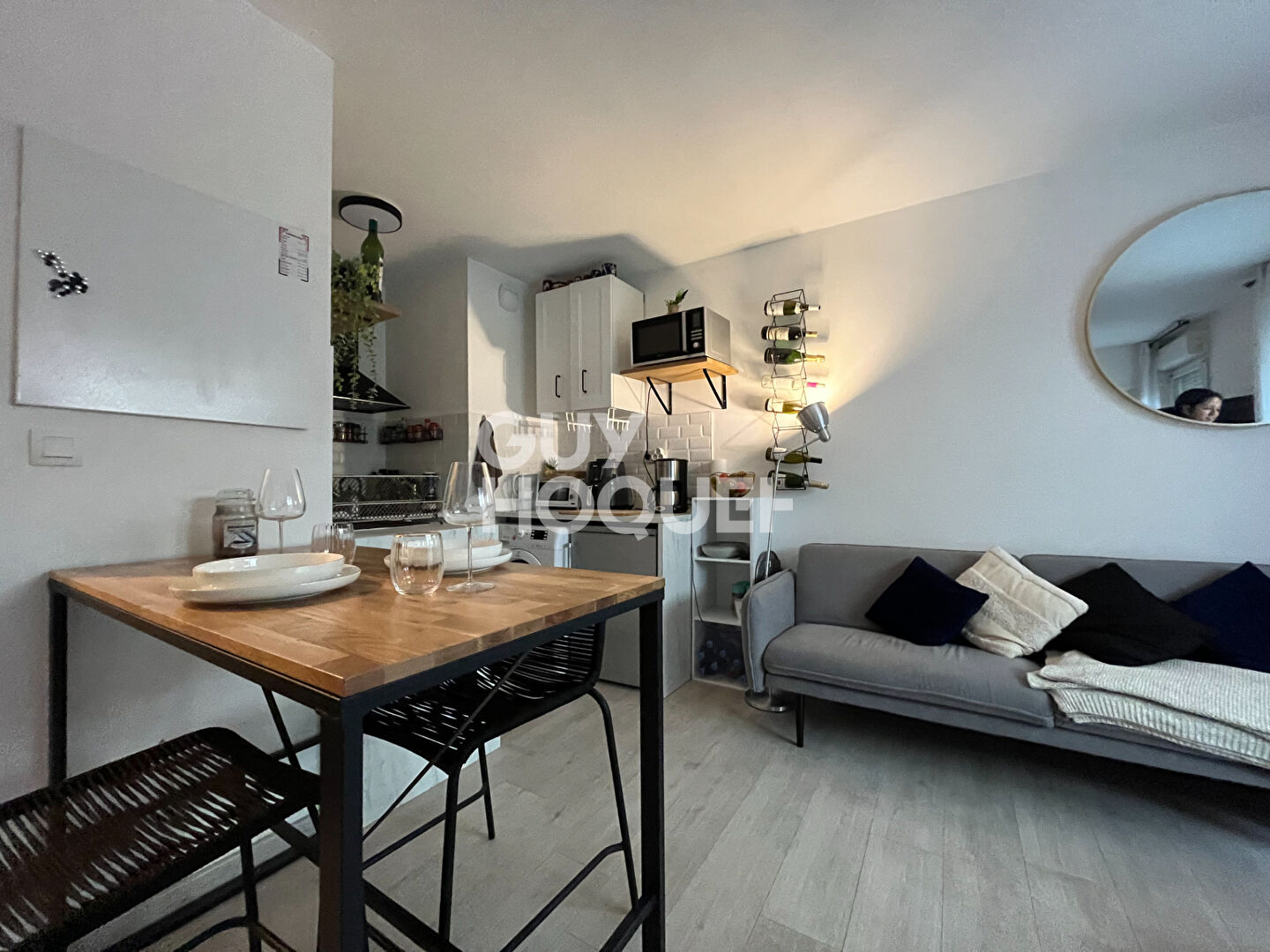 Appartement Toulouse 2 pièce(s) 36.55 m2