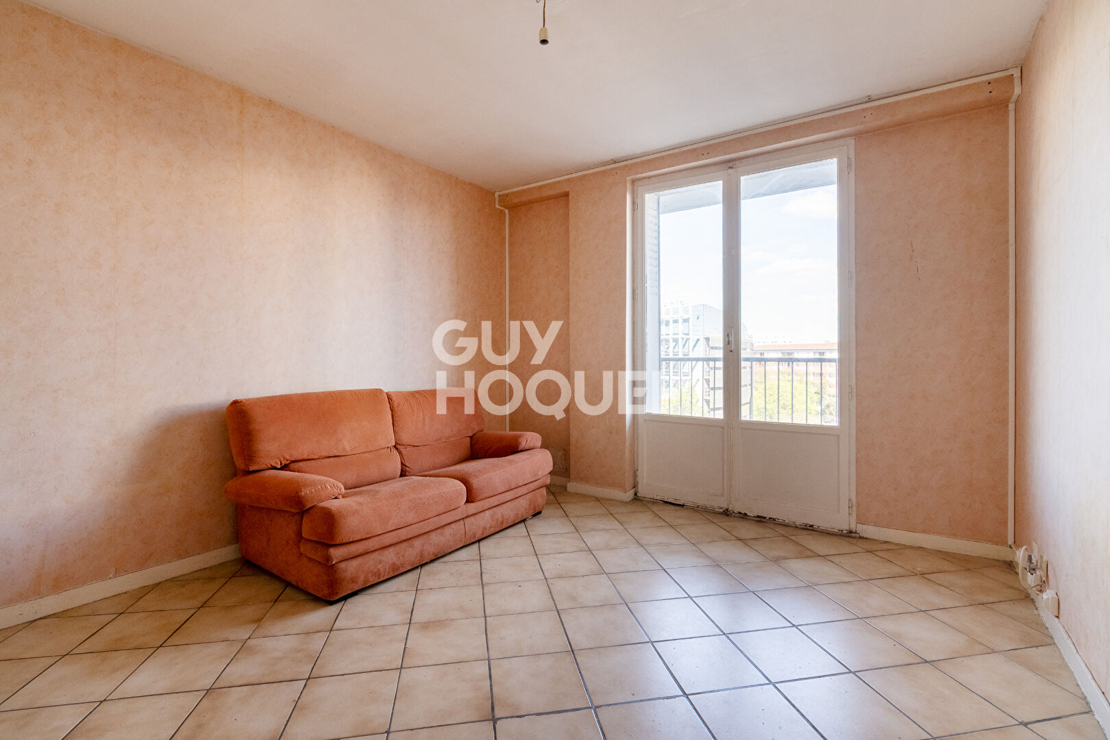 Arènes : Appartement 4 pièces traversant 