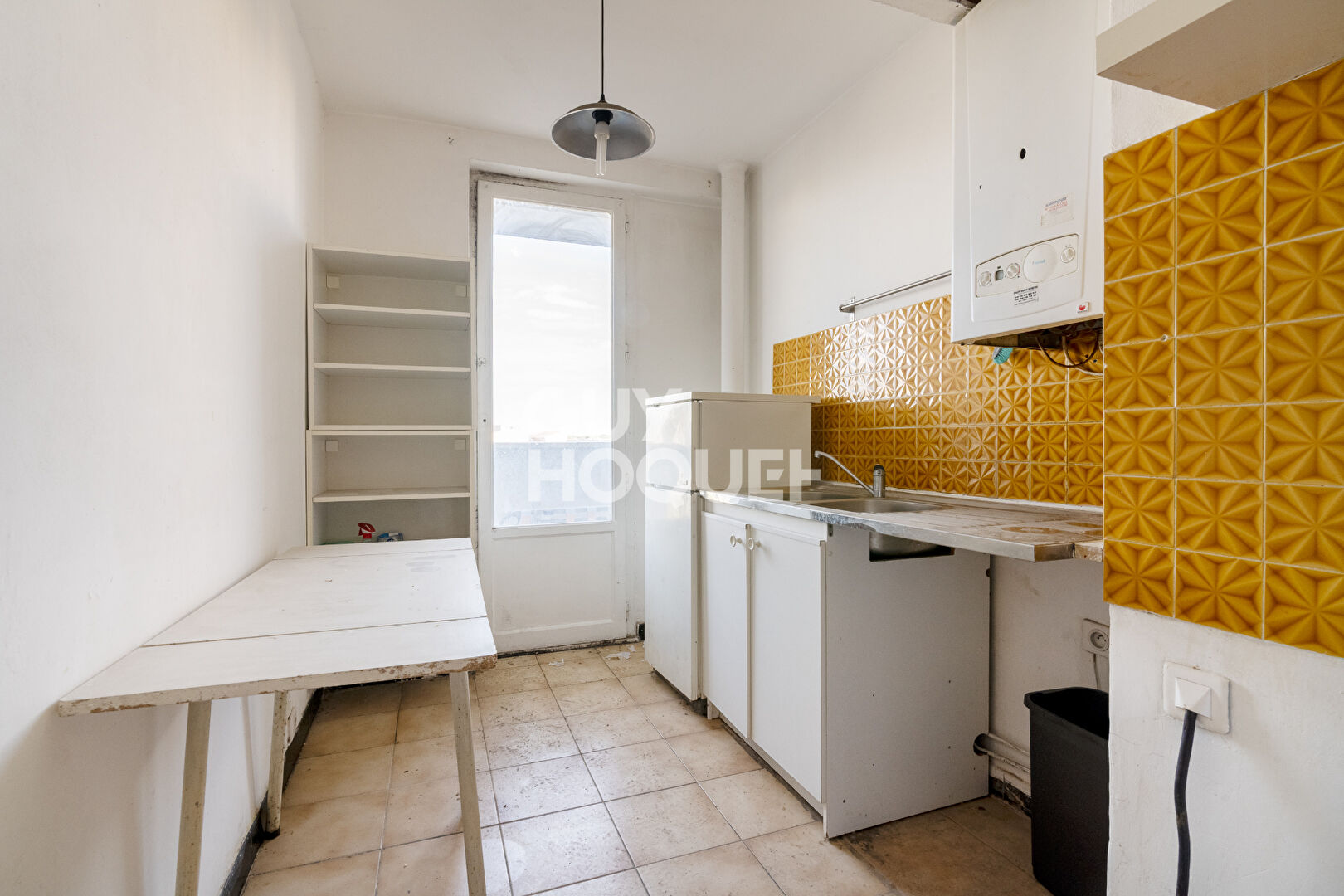 Arènes : Appartement 4 pièces traversant 