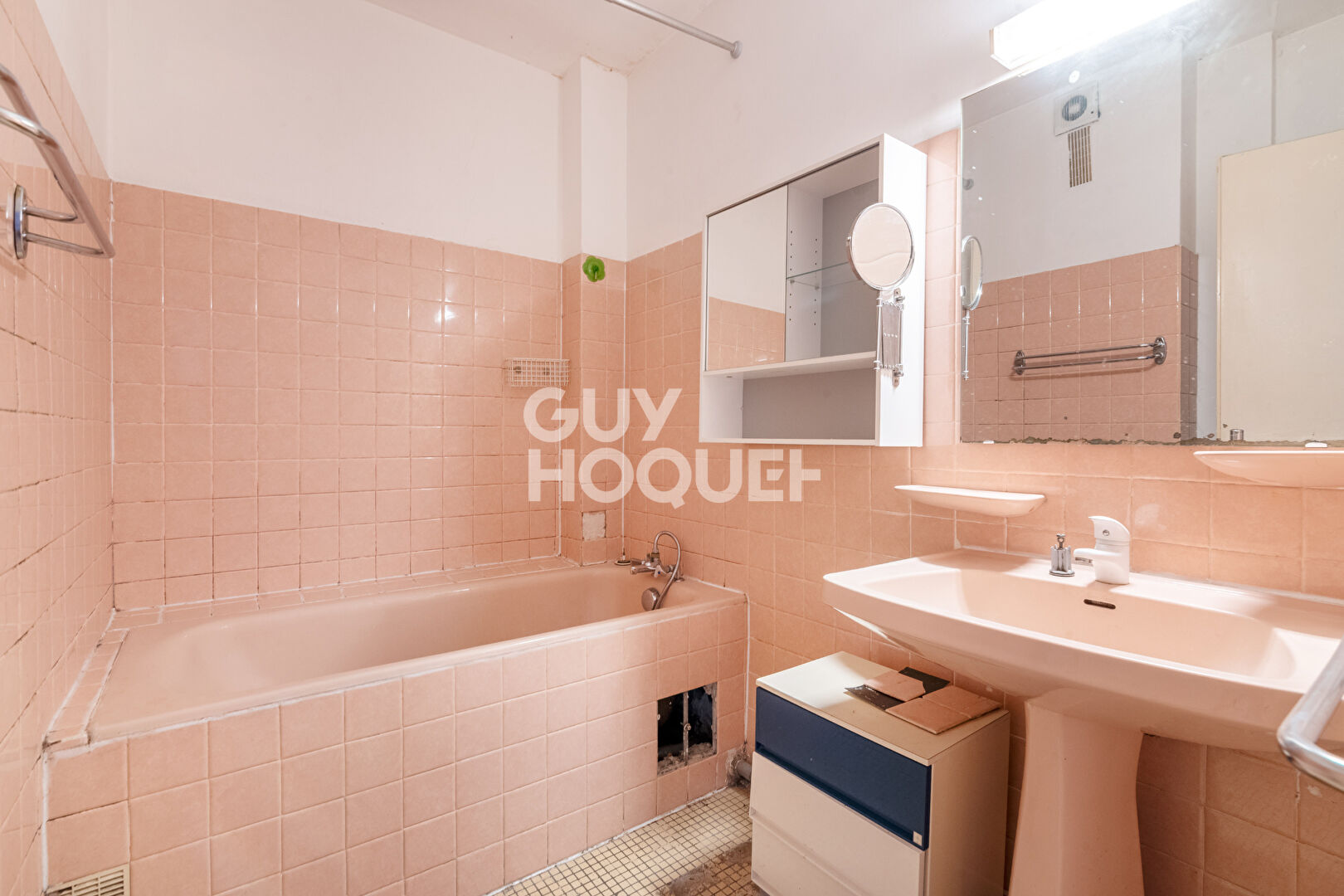 Arènes : Appartement 4 pièces traversant 