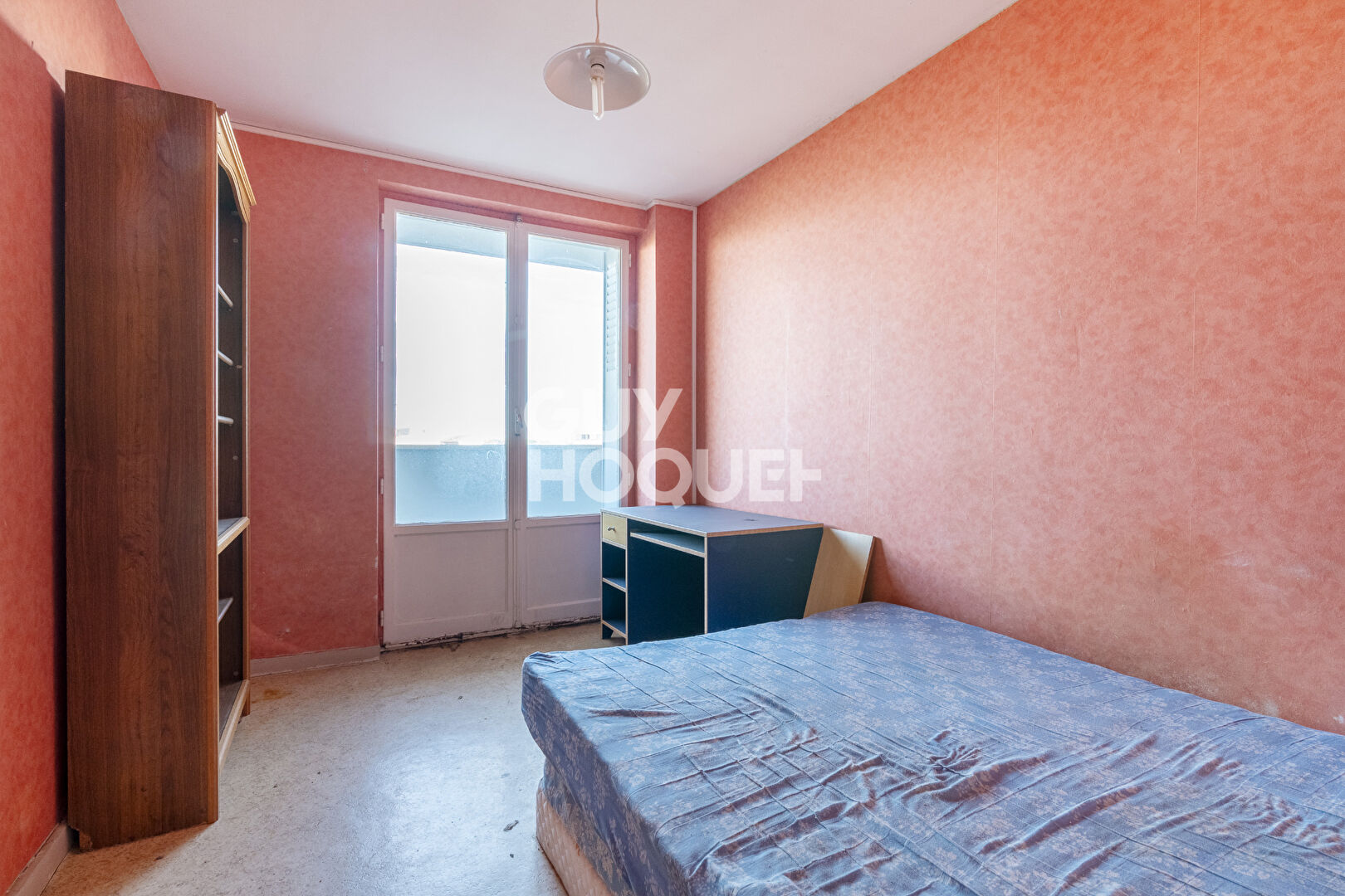 Arènes : Appartement 4 pièces traversant 