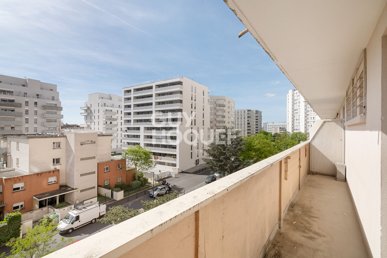 Arènes : Appartement 4 pièces traversant 