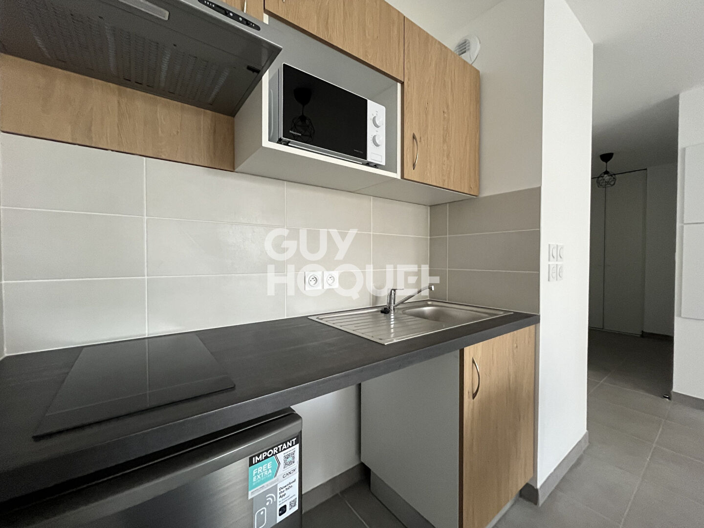 Appartement Toulouse 2 pièce(s) 40.94 m2