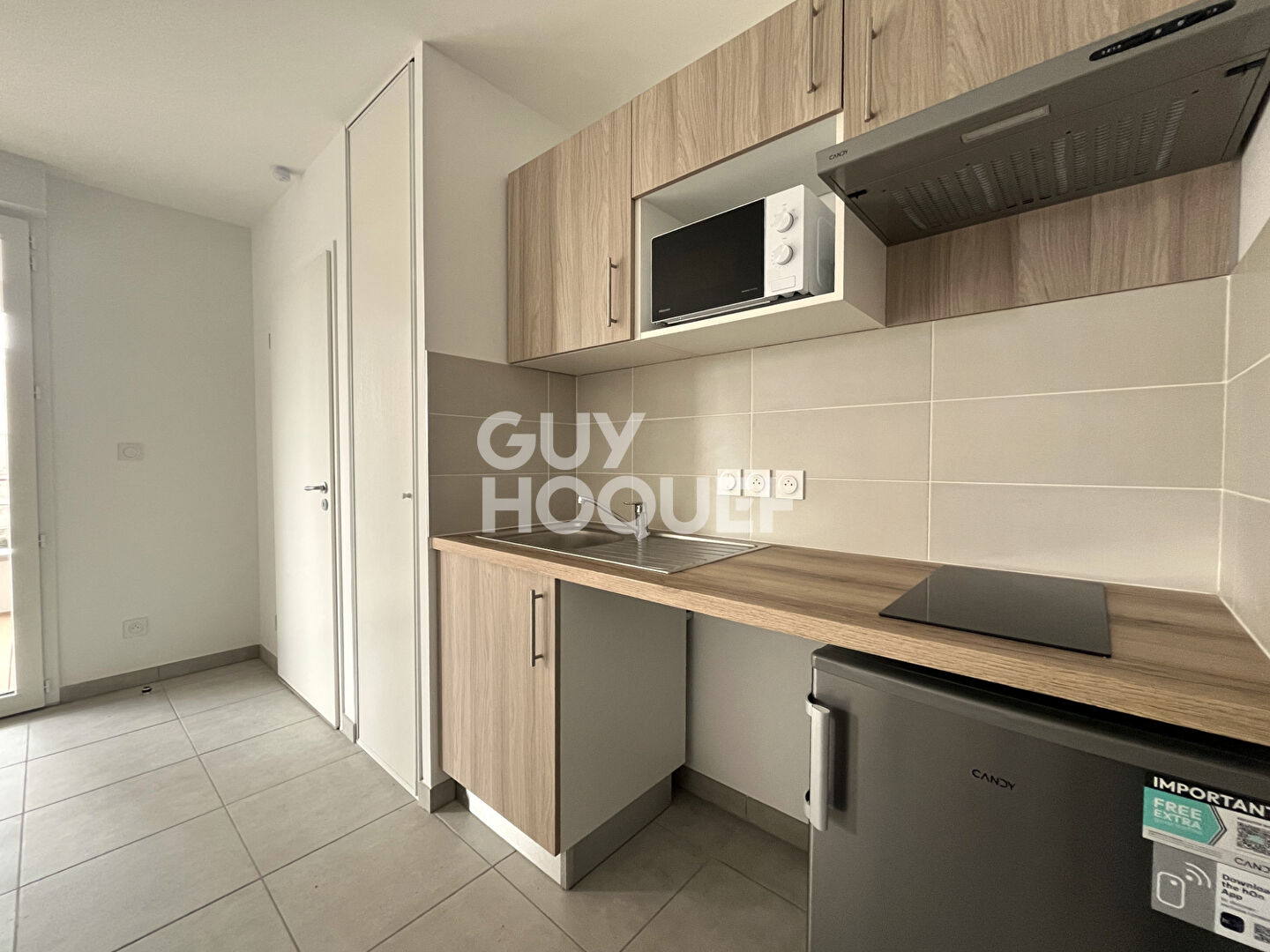 Appartement Toulouse 2 pièce(s)