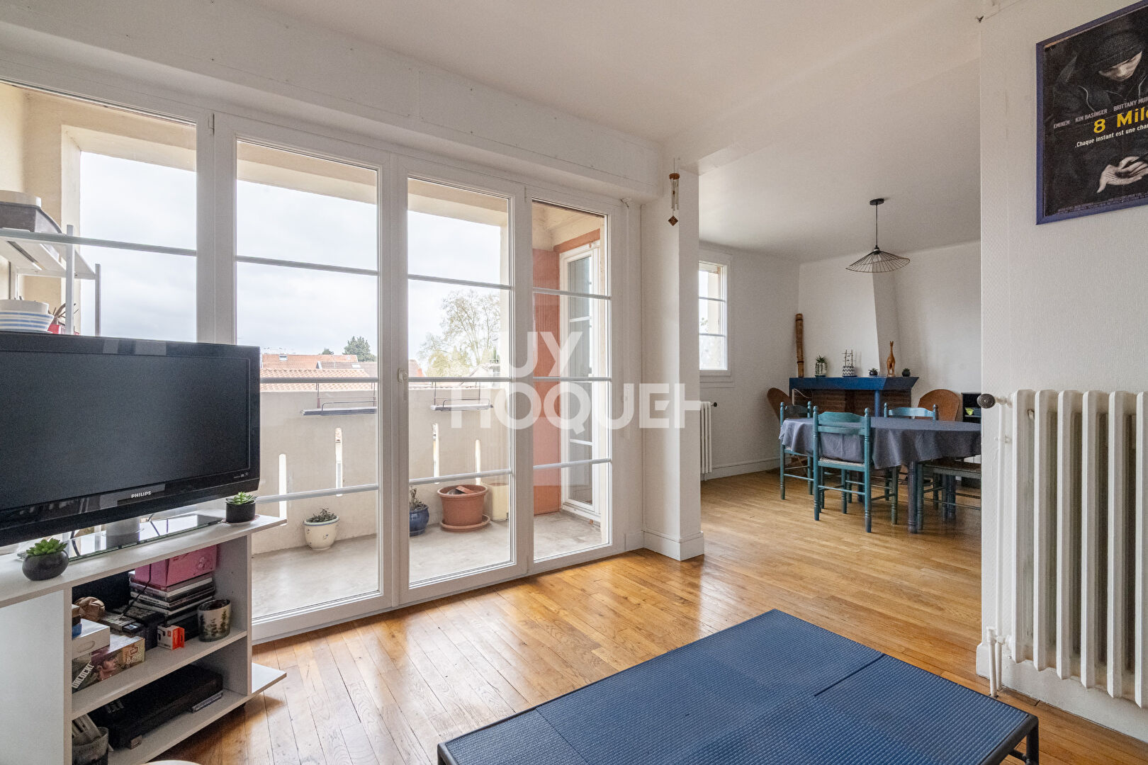 Fer à Cheval - T3 Traversant & Lumineux 