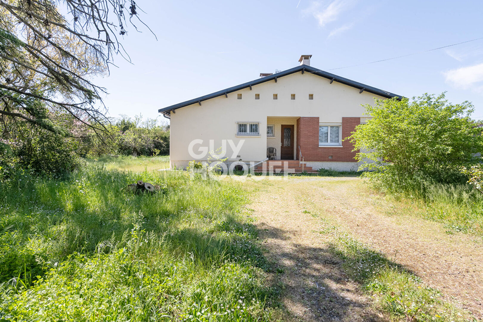 Charmante maison plain-pied de 4 pièces à vendre à Toulouse - Croix Daurade