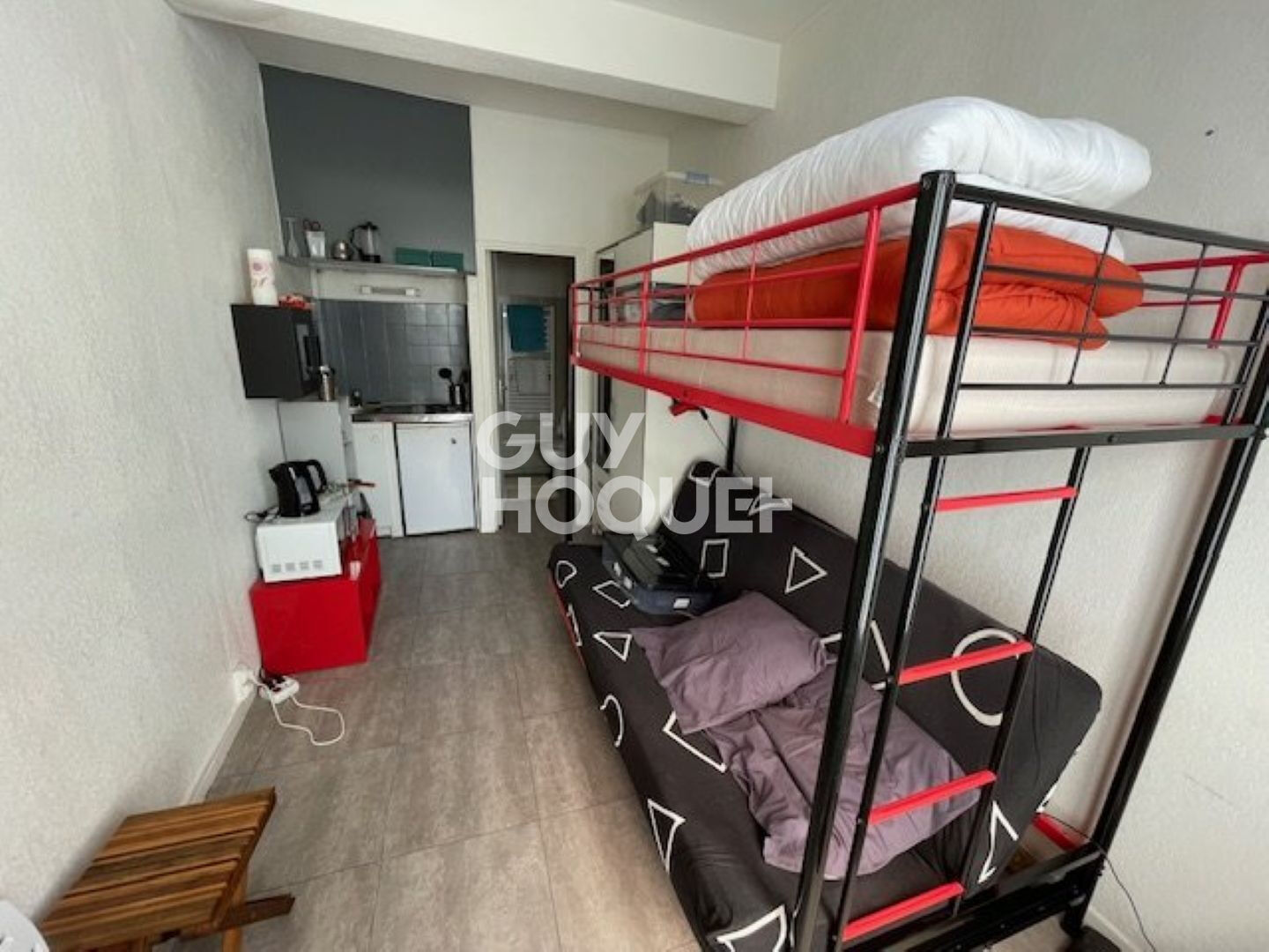 Appartement Toulouse 1 pièce(s) 12.55 m2