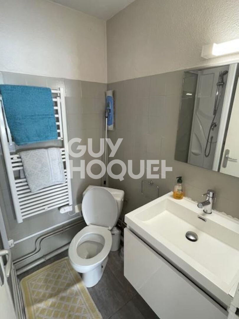 Appartement Toulouse 1 pièce(s) 12.55 m2
