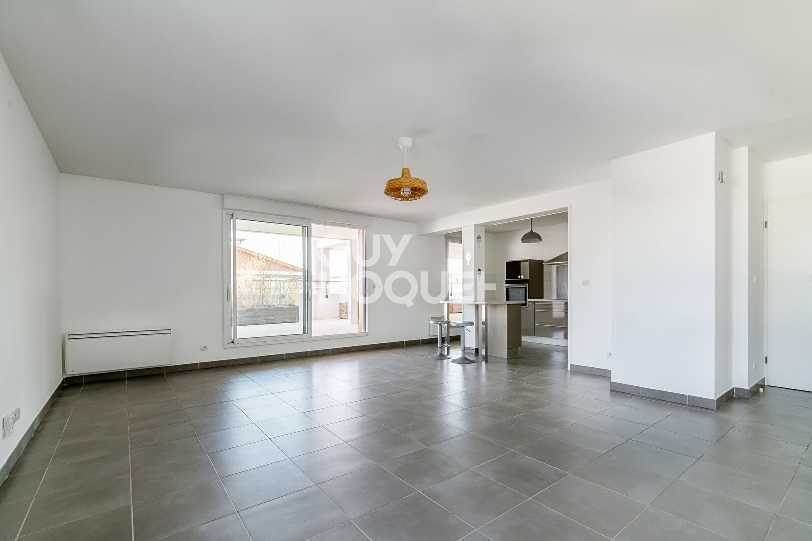 Pont Jumeaux : Appartement T5 avec terrasse de 70m2