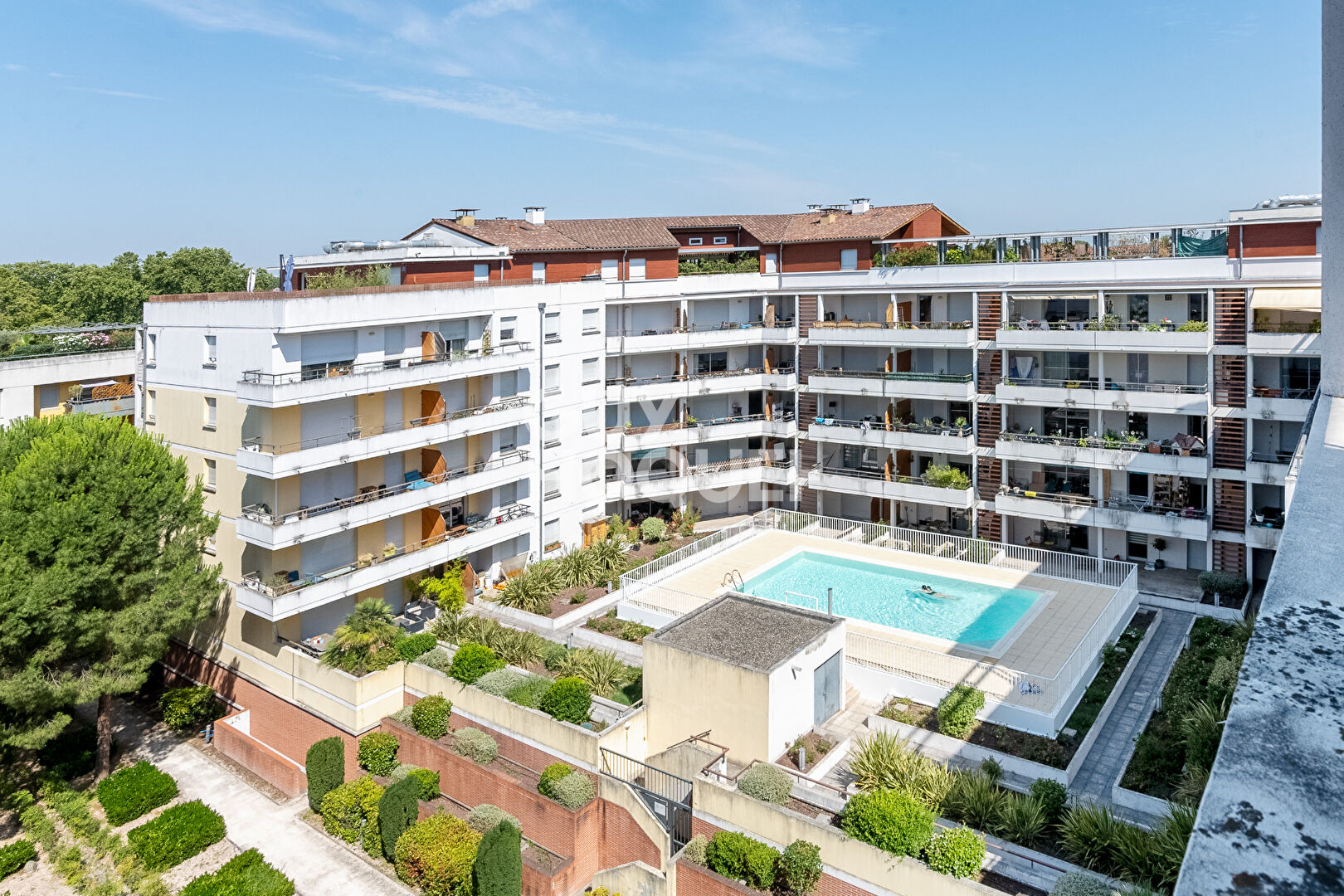Pont Jumeaux : Appartement T5 avec terrasse de 70m2