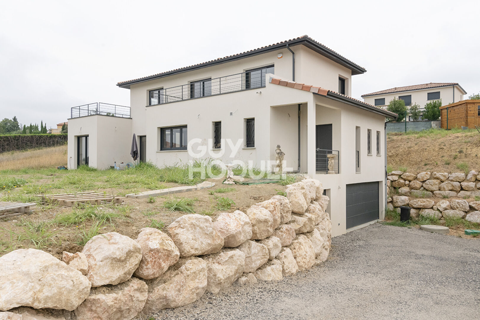 Maison contemporaine 6 pièces à vendre à Lacroix-Falgarde - Réf 4958