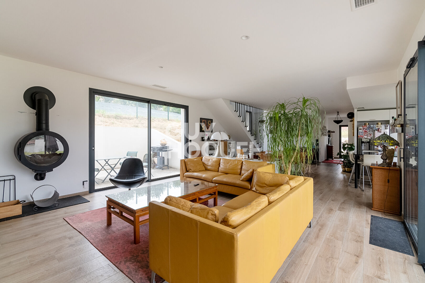 Maison contemporaine 6 pièces à vendre à Lacroix-Falgarde - Réf 4958